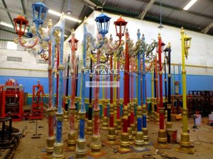 Tiang Lampu Magelang Klasik
