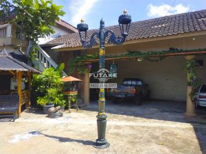 Tiang Lampu Dekorasi Estetik