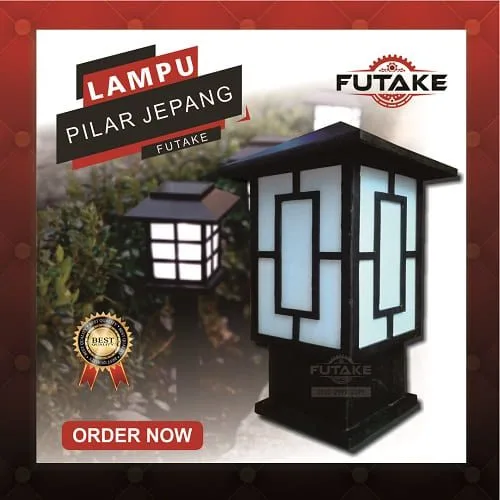 lampu-pilar-minimalis-gaya-jepang