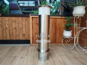 Bollard Pedestrian Unik Stainless Steel