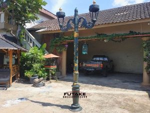 Lampu Antik Cabang Dua | lampu Ambarukmo