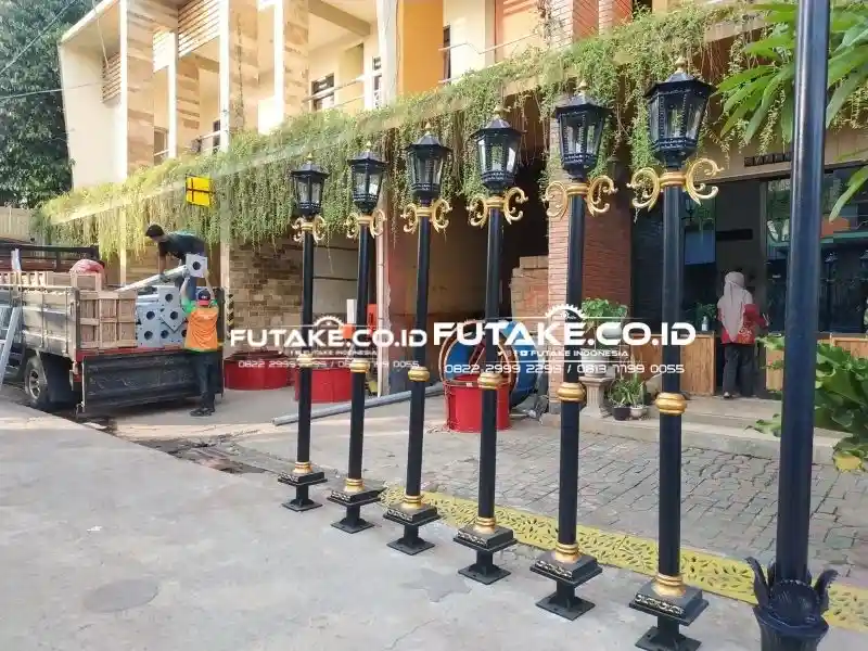 Supplier Tiang Lampu Jalan Kampung