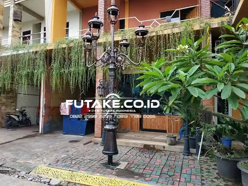 Tiang Lampu Taman Antik Murah