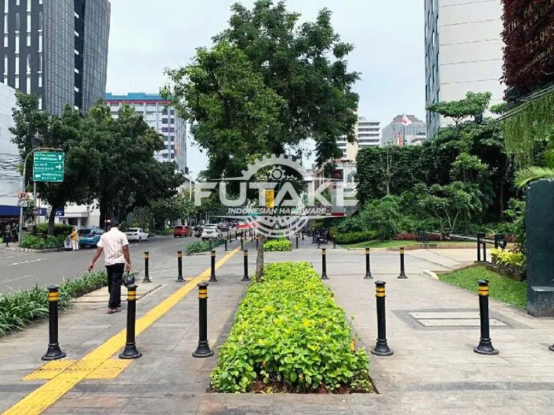 Fungsi Bollard Besi Trotoar