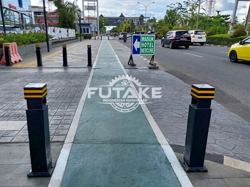 Jual Bollard Besi Trotoar