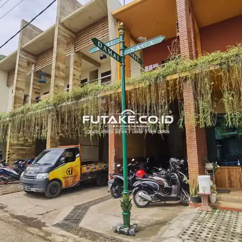 Papan Nama Jalan yang Unik Berkualitas