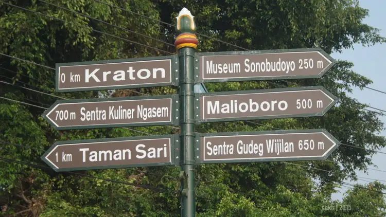 Papan Nama Jalan yang Unik Terpercaya