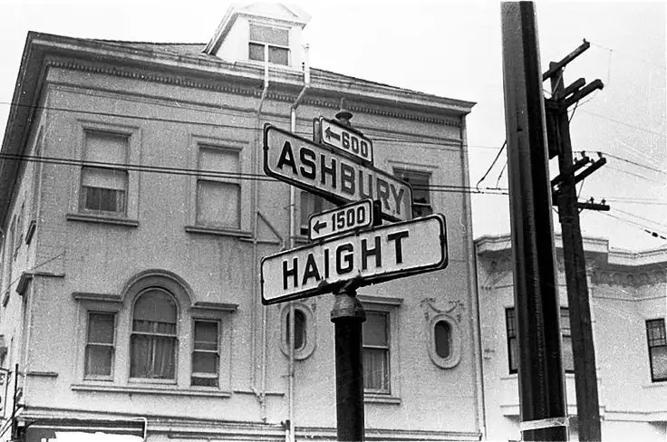 jalan Haight-Ashbury
