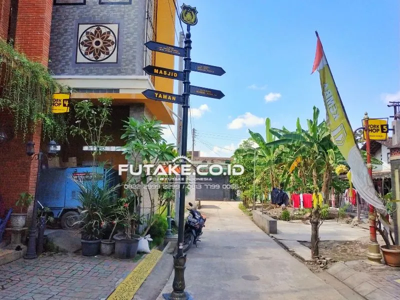 Plang Jalan Besi Berkualitas