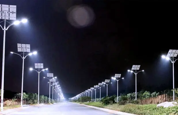 Jarak Antar Tiang PJU