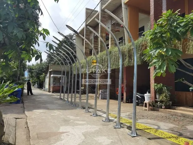 tiang PJU langsung supplier