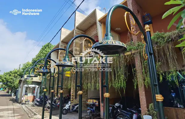 tiang lampu jogja