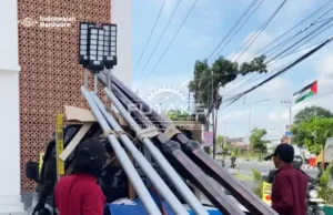 tiang pju