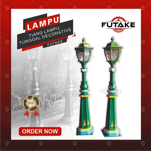 tiang lampu klasik