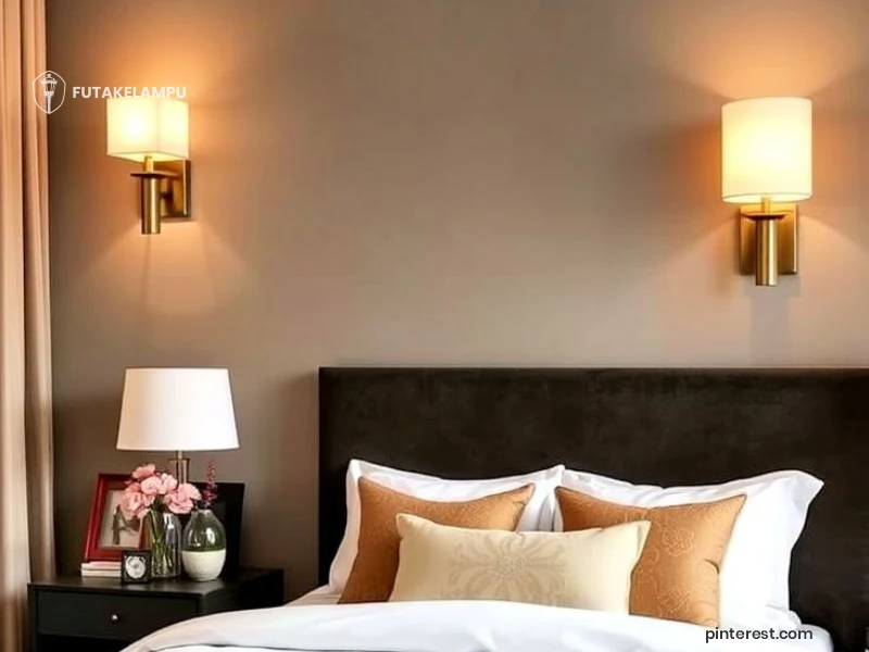 7 Inspirasi Lampu Dinding Kamar yang Membuat Tidur Lebih Nyenyak
