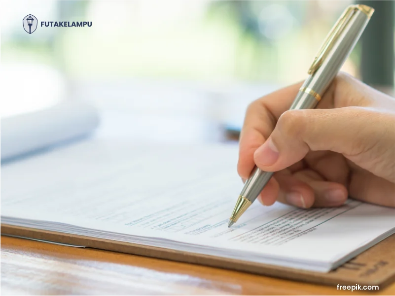 cara pasang tiang lampu