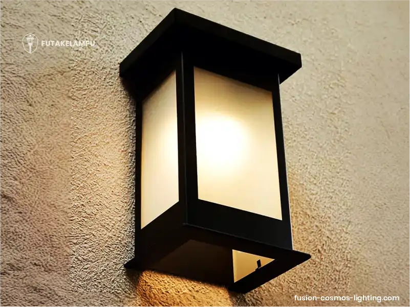 Lampu-Dinding-Outdoor-Gaya-Jepang