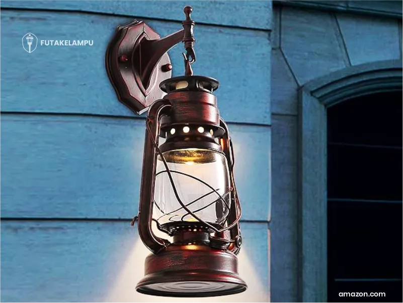 Lampu-Dinding-Outdoor-Gaya-Rustik
