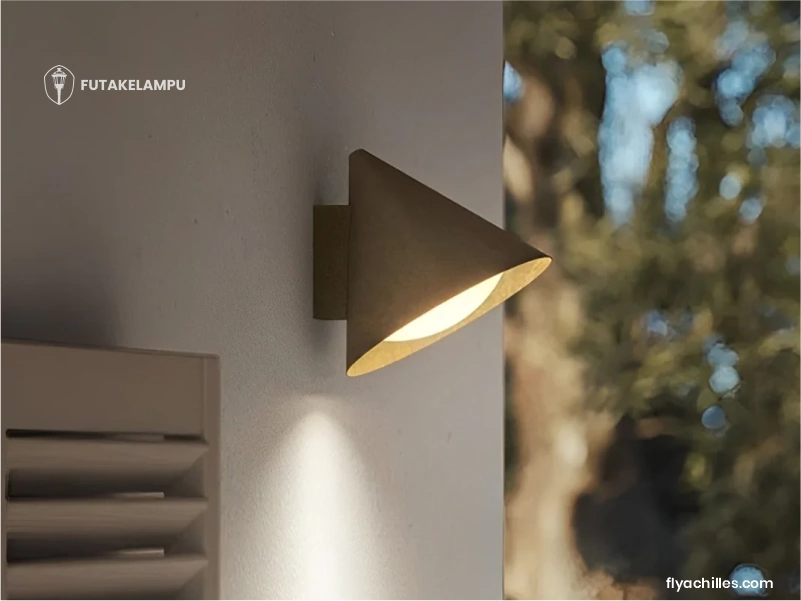 Lampu Dinding Outdoor Minimalis Modern