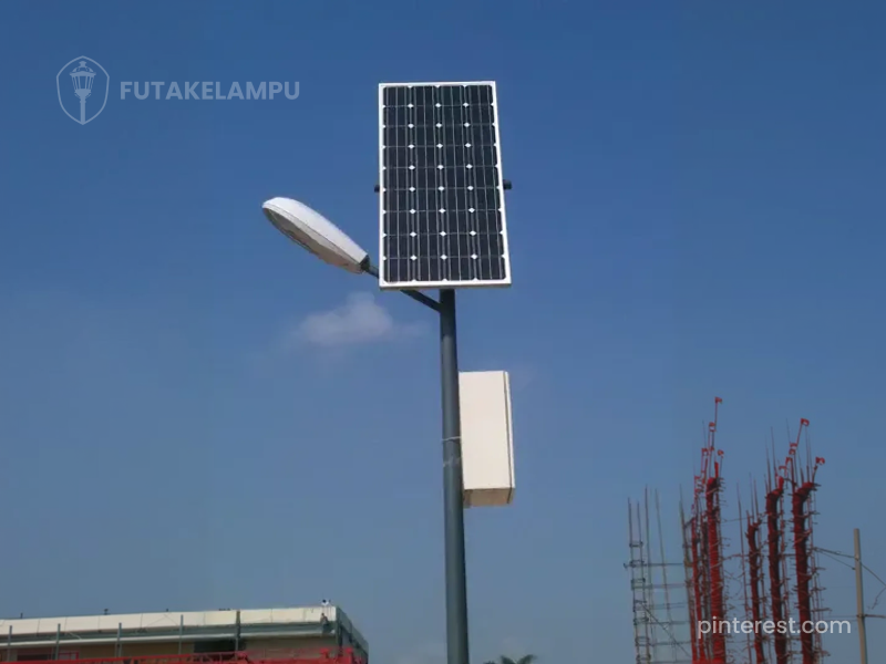 spesifikasi tiang lampu tenaga surya sebelum pengadaan Dana Desa
