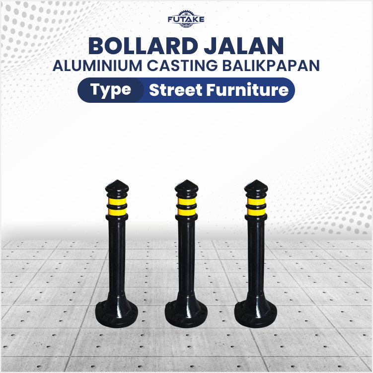 bollard jalan balikpapan aluminium casting