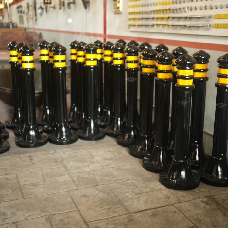 detail bollard jalan balikpapan aluminium casting 