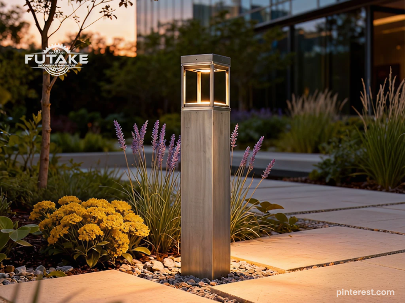 kisaran harga bollard lampu outdoor