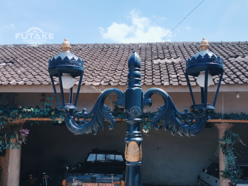 futakelampu produsen tiang lampu jalan kampung berkualitas