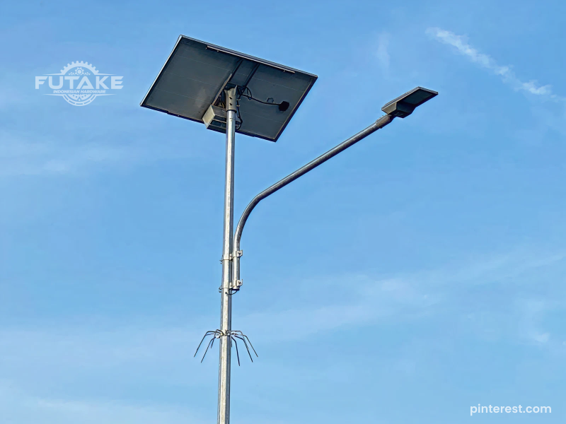 Kisaran harga tiang lampu jalan kampung