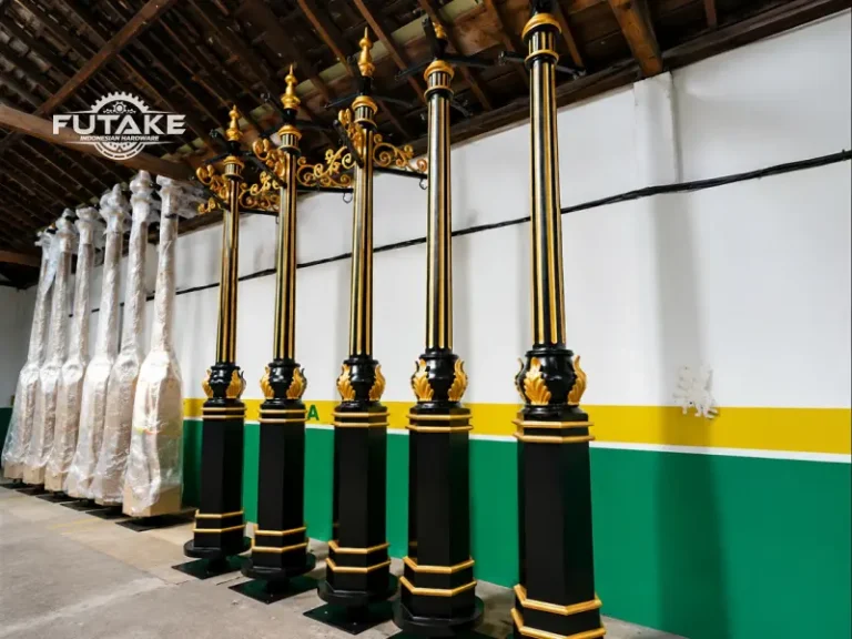 berapa harga tiang lampu jalan 4 meter