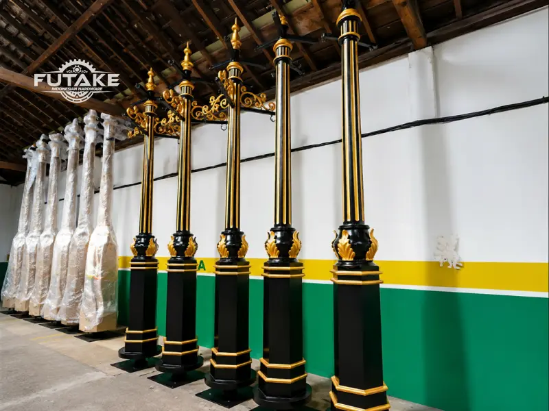 Harga Tiang Lampu Jalan 4 Meter Terbaru untuk Proyek PJU