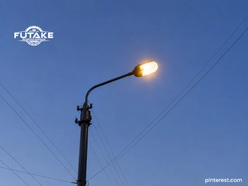 kesalahan saat memilih tiang lampu pju hexagonal