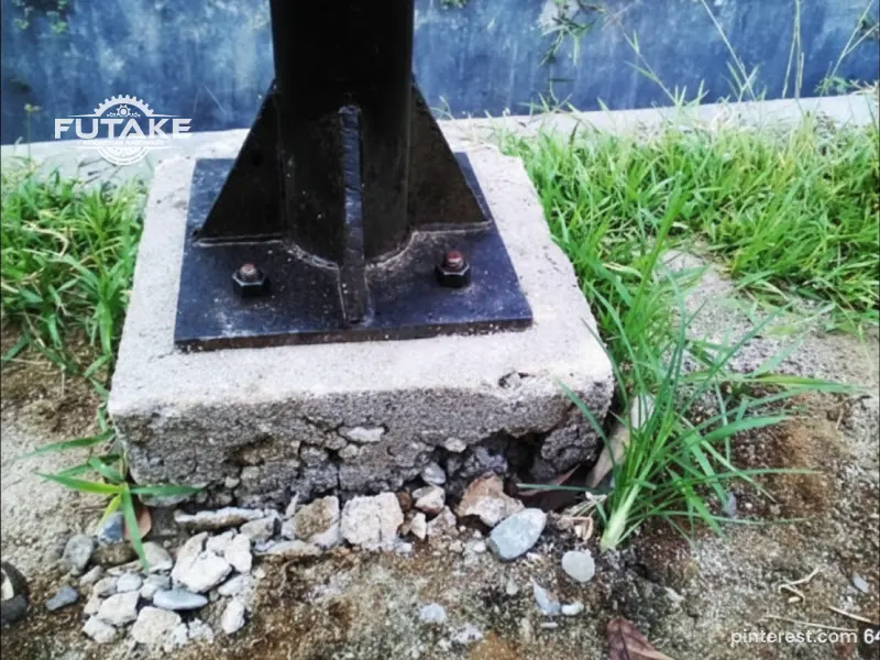 Ketahui kedalaman pondasi tiang lampu yang ideal sesuai dengan aturan resmi