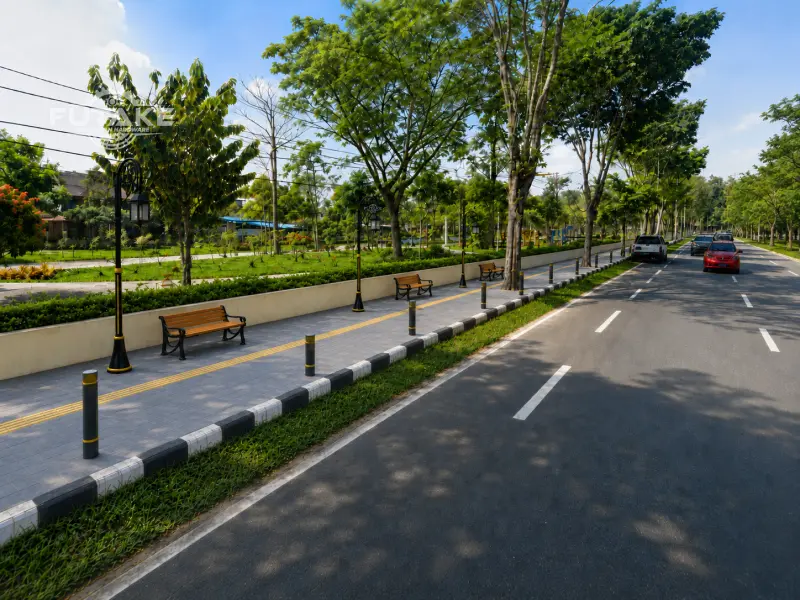 Tiang Lampu Balikpapan