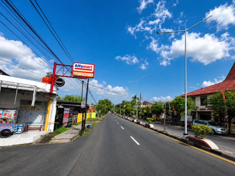 Tiang Lampu PJU Grobogan