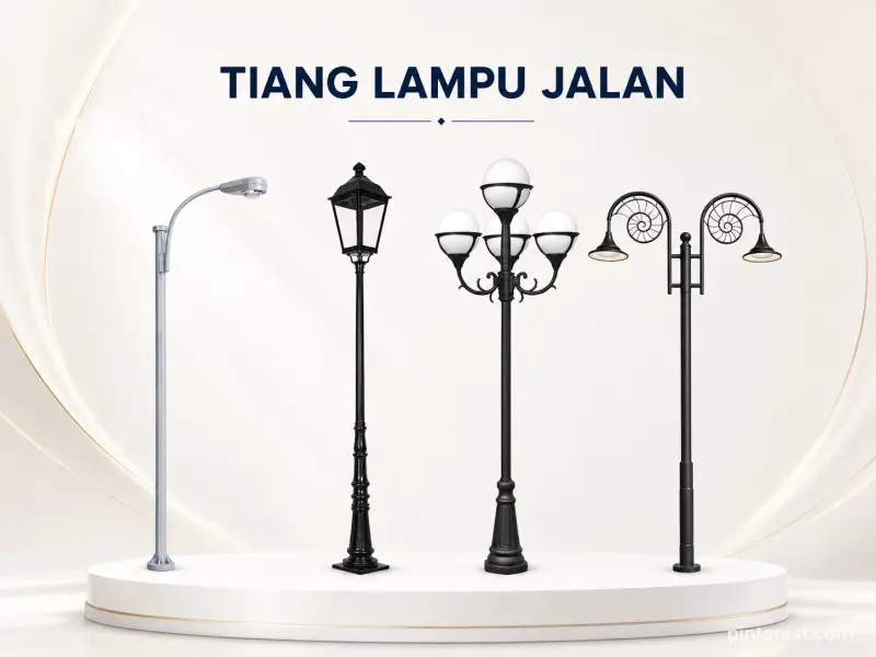 Varian Tiang Lampu Jalan Futake Indonesia