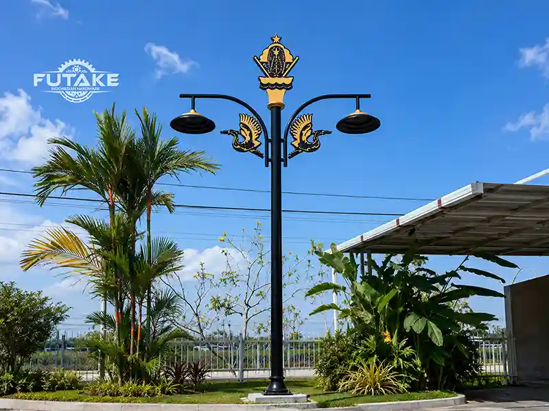 lampu yang cocok untuk pedestrian bisa custom
