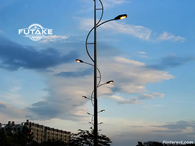 lampu led tidak hanya untuk penerangan, tetapi lampu led mampu meningkatkan nilai estetika sebuah lingkungan