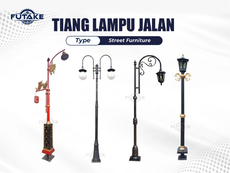 Berbagai produk tiang lampu jalan berkualitas dari Futakelampu.com untuk kebutuhan proyek infrastruktur dan kawasan publik.