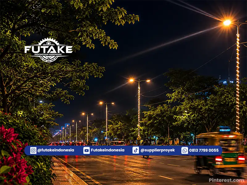 Cara Menentukan Watt Lampu Jalan yang Tepat 