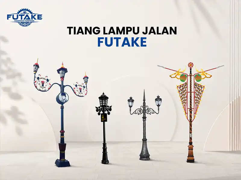 Konsultasi tiang lampu taman wisata sesuai konsep proyek