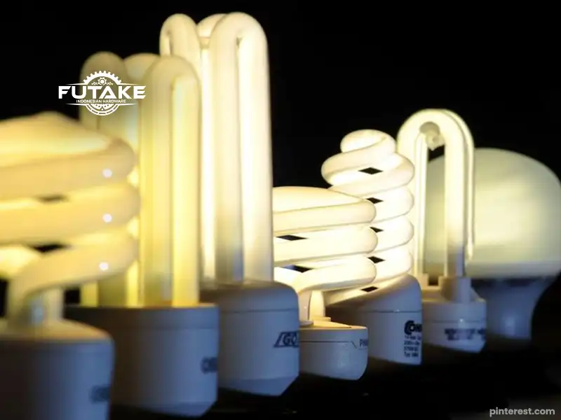 lampu cfl (compact fluorescent lamp)