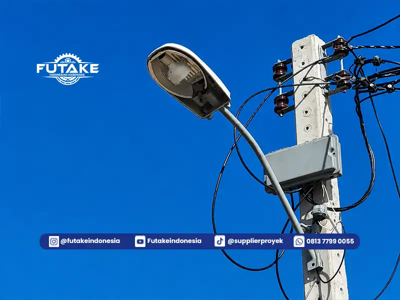 lampu jalan tungsten (incandescent)