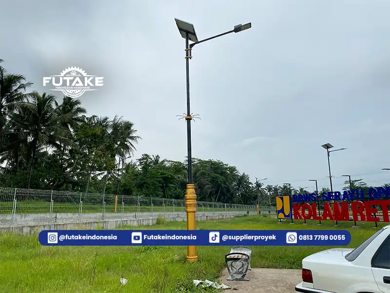 Pemeliharaan Tiang Lampu Jalan: Panduan Perawatan agar Tahan Lama 