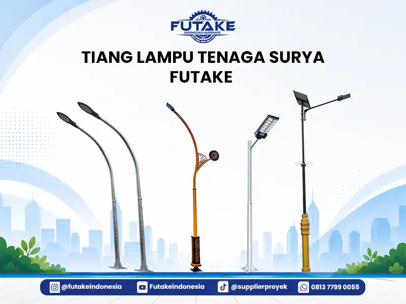 produsen dan jasa tiang pju tenaga surya