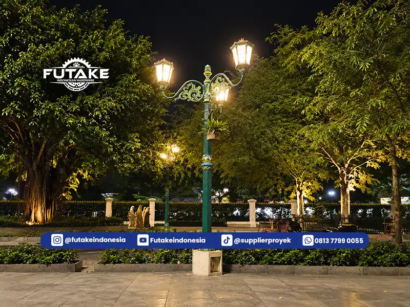 Kenapa Pilih Futake Lampu untuk PJU? Ini Alasan yang Perlu Dipertimbangkan