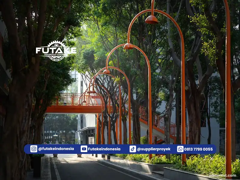 Cara Menentukan Jumlah Titik PJU yang Tepat Berdasarkan Panjang Jalan dan Jarak Tiang