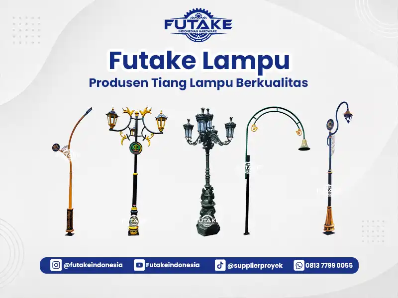 produsen tiang lampu berkualitas terdekat